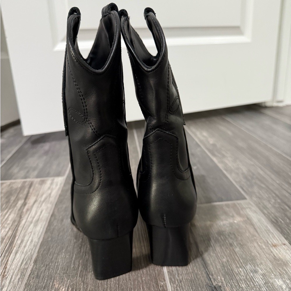 Steve Madden Josefine Black Boots Size 6 - Picture 9 of 9